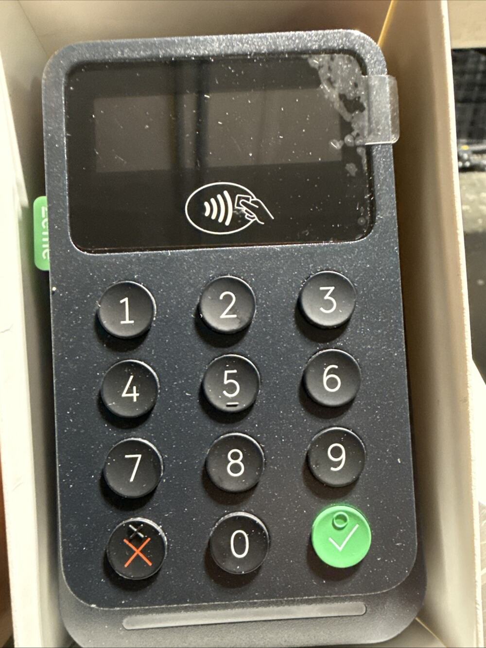 Zettle Reader 2 by PayPal Card Reader + Charging Dock Contactless Chip